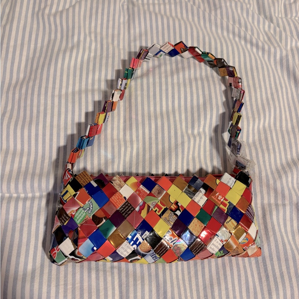 Handmade Woven Bag